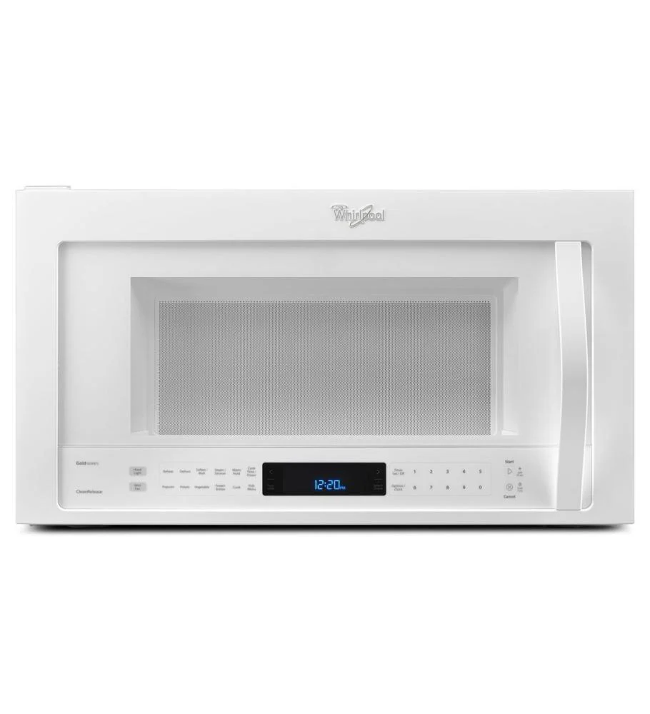 Whirlpool WMH73521CW 2.1 cu. ft. Over the Range Microwave with AccuPop Cycle