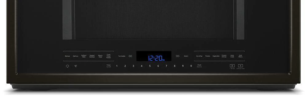 Whirlpool WMH75021HV 2.1 cu. ft. Over-the-Range Microwave with Steam cooking - Image 3