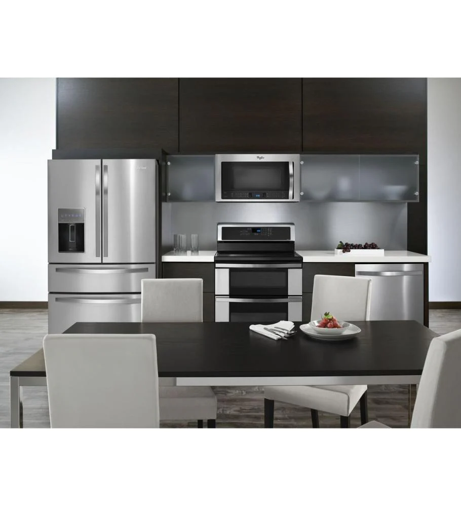 Whirlpool WMH76719CW 1.9 cu. ft. Microwave Hood Combination with TimeSavor Plus True Convection - Image 14