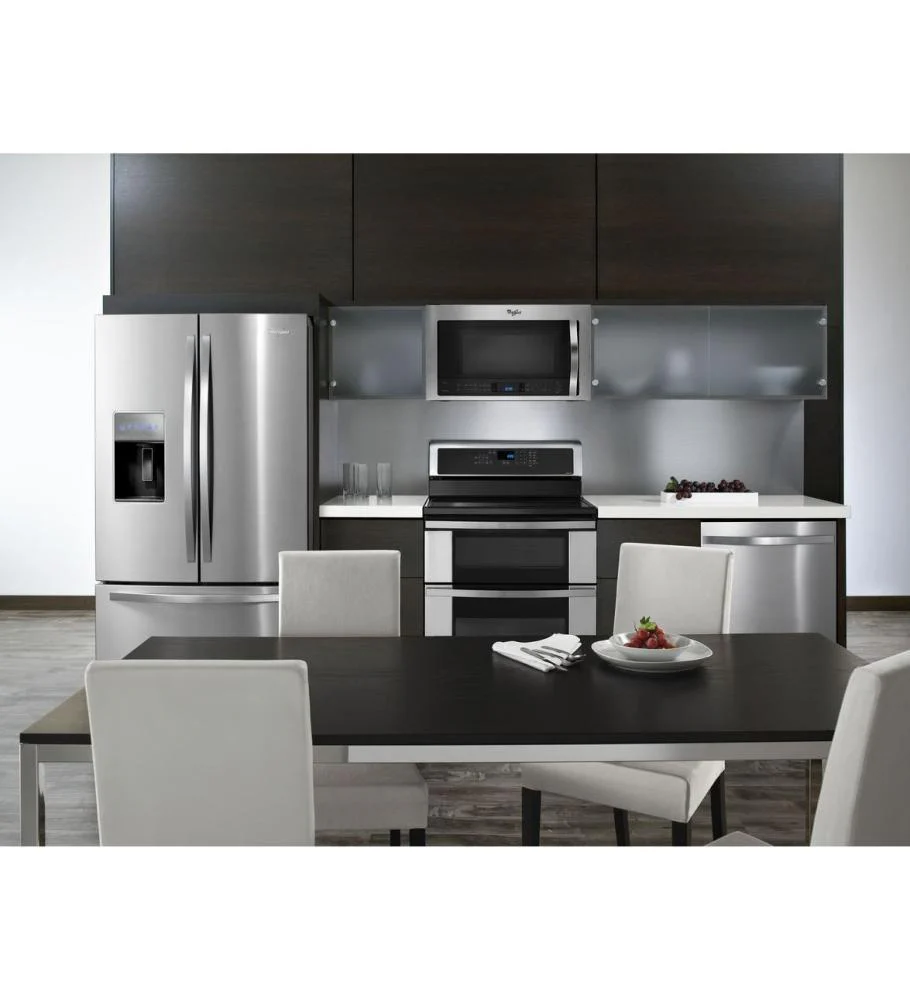 Whirlpool WMH76719CW 1.9 cu. ft. Microwave Hood Combination with TimeSavor Plus True Convection - Image 3
