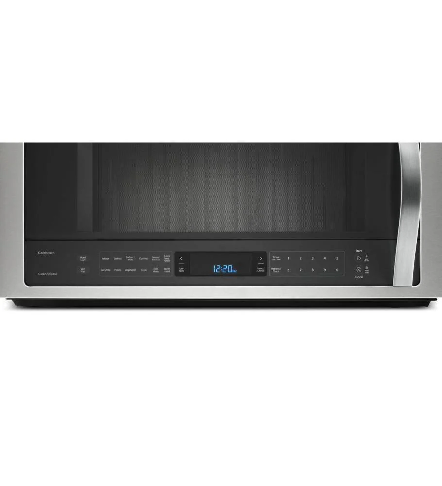 Whirlpool WMH76719CW 1.9 cu. ft. Microwave Hood Combination with TimeSavor Plus True Convection - Image 7