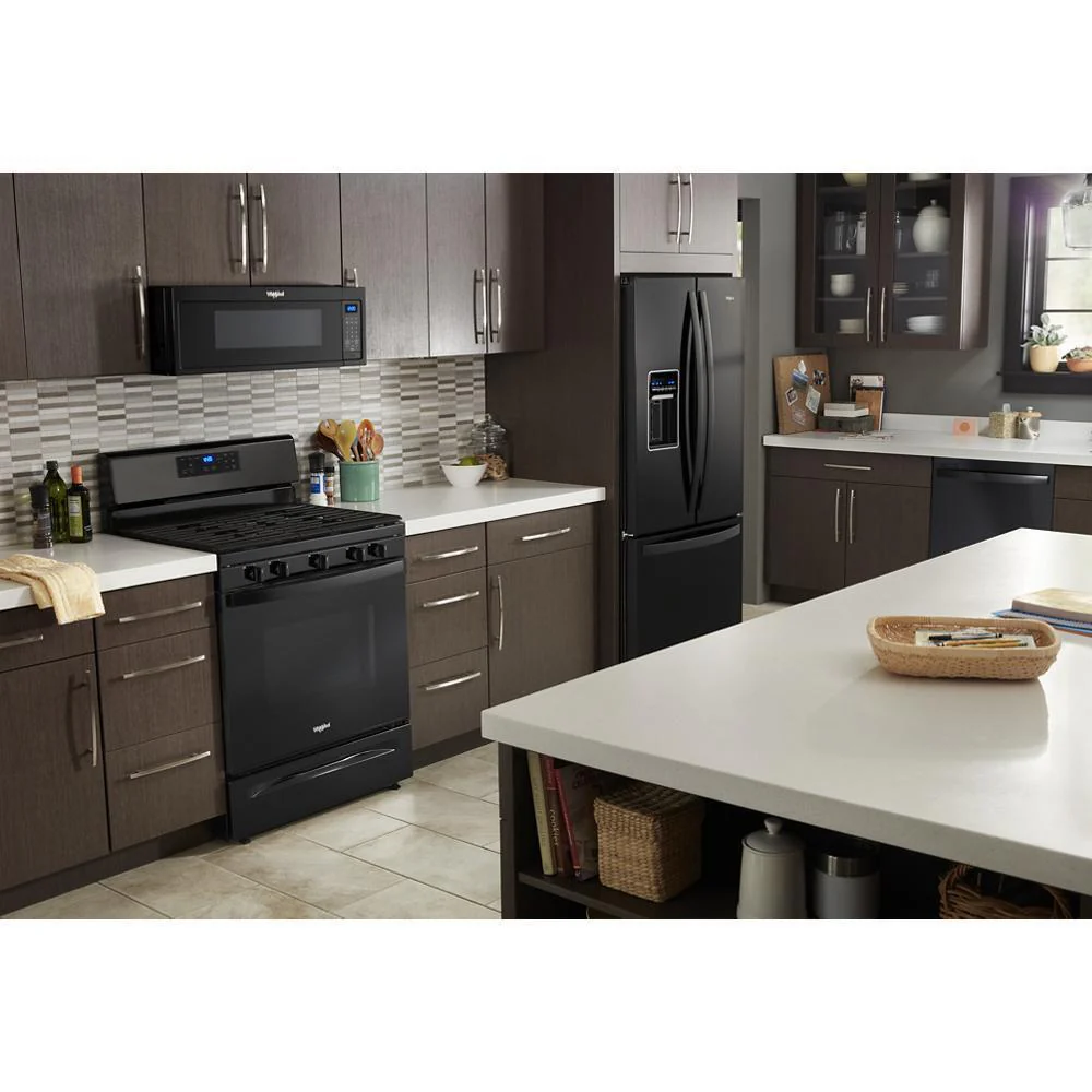 Whirlpool WML35011KB 1.1 cu. ft. Low Profile Microwave Hood Combination - Image 13