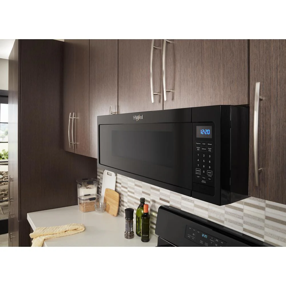 Whirlpool WML35011KB 1.1 cu. ft. Low Profile Microwave Hood Combination - Image 8