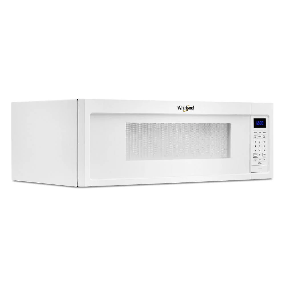 Whirlpool WML35011KW 1.1 cu. ft. Low Profile Microwave Hood Combination - Image 2