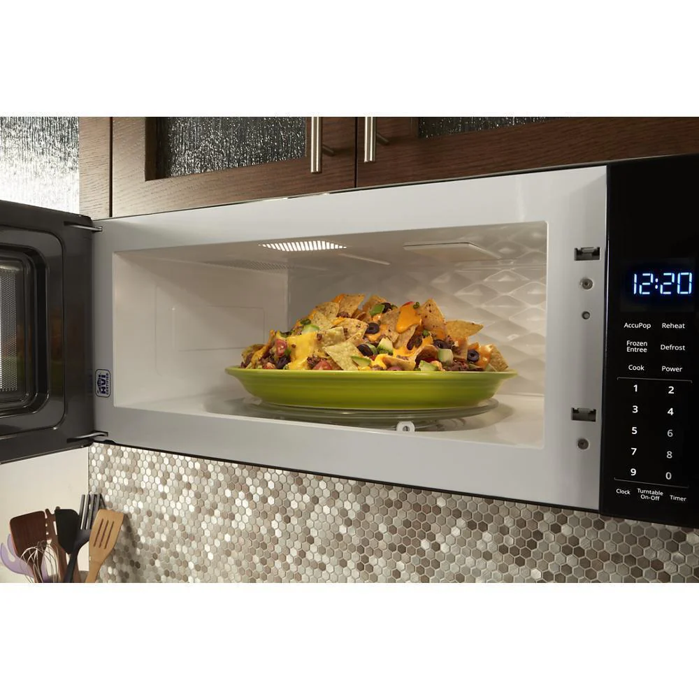 Whirlpool WML55011HW 1.1 cu. ft. Low Profile Microwave Hood Combination - Image 8
