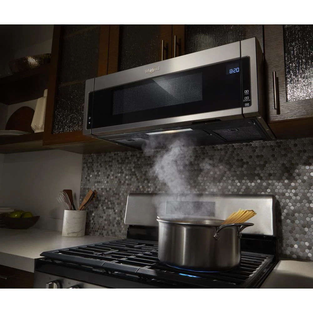 Whirlpool WML75011HB 1.1 cu. ft. Low Profile Microwave Hood Combination - Image 10