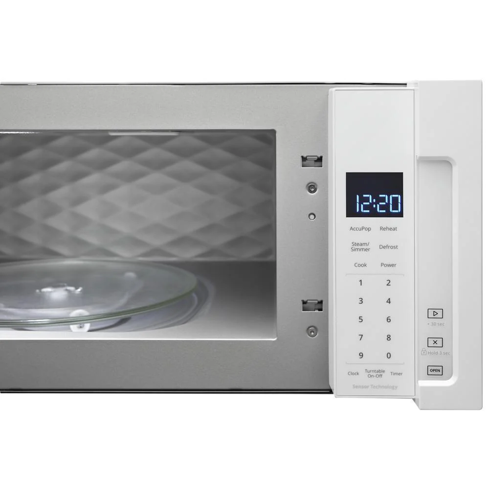 Whirlpool WML75011HW 1.1 cu. ft. Low Profile Microwave Hood Combination - Image 5
