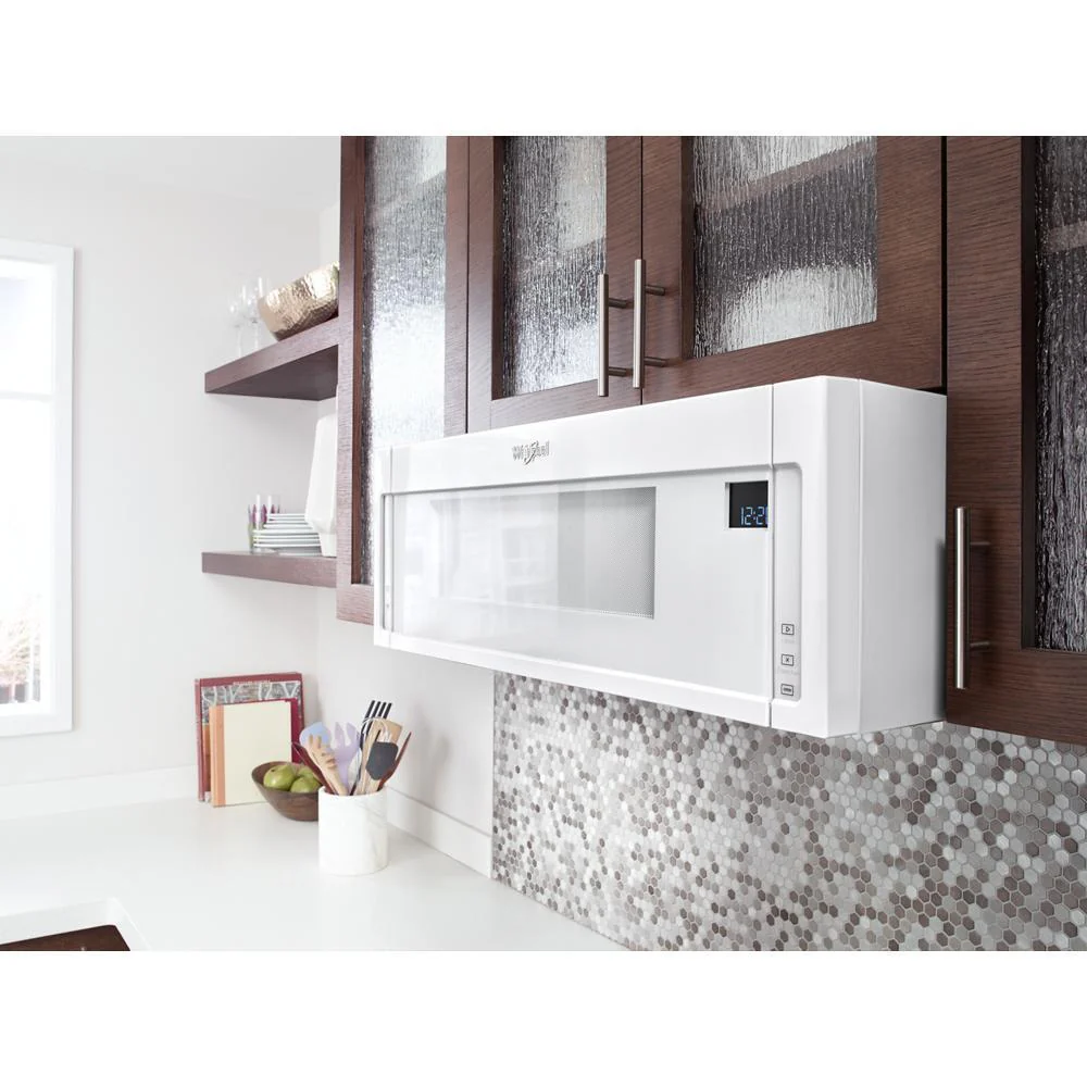Whirlpool WML75011HW 1.1 cu. ft. Low Profile Microwave Hood Combination - Image 9