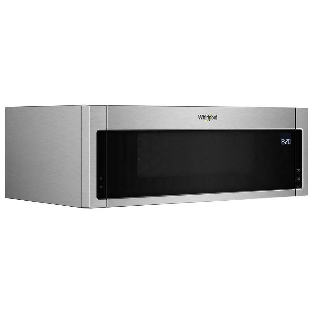 Whirlpool WML75011HZ 1.1 cu. ft. Low Profile Microwave Hood Combination - Image 2