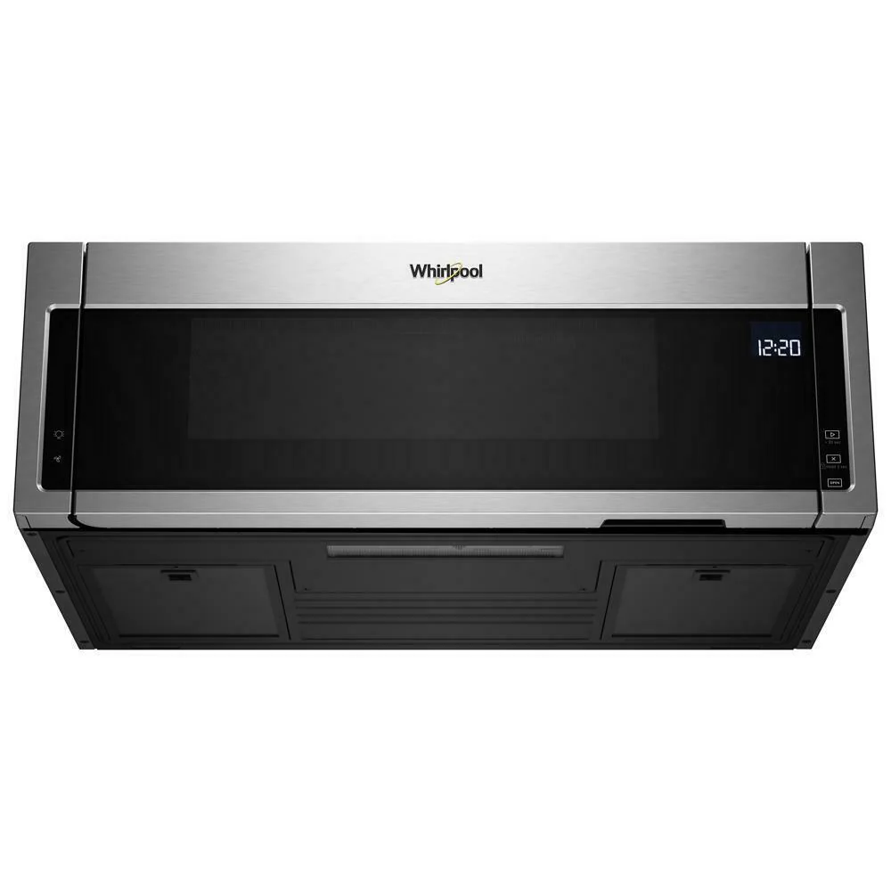 Whirlpool WML75011HZ 1.1 cu. ft. Low Profile Microwave Hood Combination - Image 3
