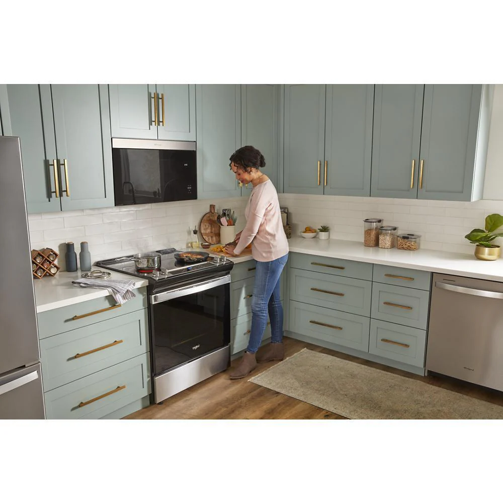 Whirlpool WMMF5930PB 1.1 Cu. Ft. Flush Mount Microwave with Turntable-Free Design - Image 12