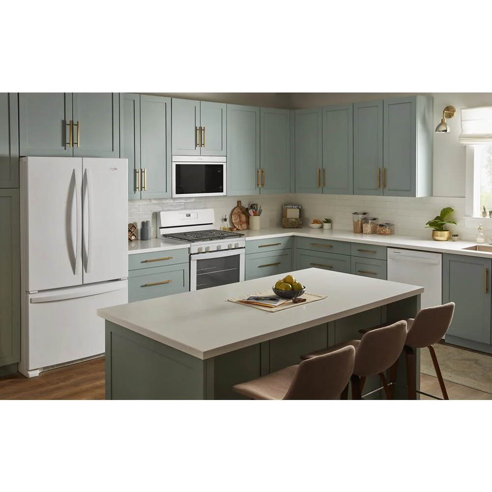 Whirlpool WMMF5930PW 1.1 Cu. Ft. Flush Mount Microwave with Turntable-Free Design - Image 10
