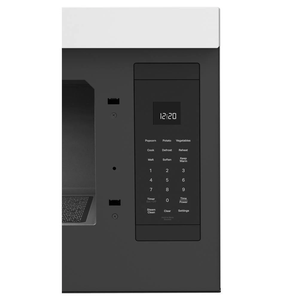 Whirlpool WMMF5930PW 1.1 Cu. Ft. Flush Mount Microwave with Turntable-Free Design - Image 6