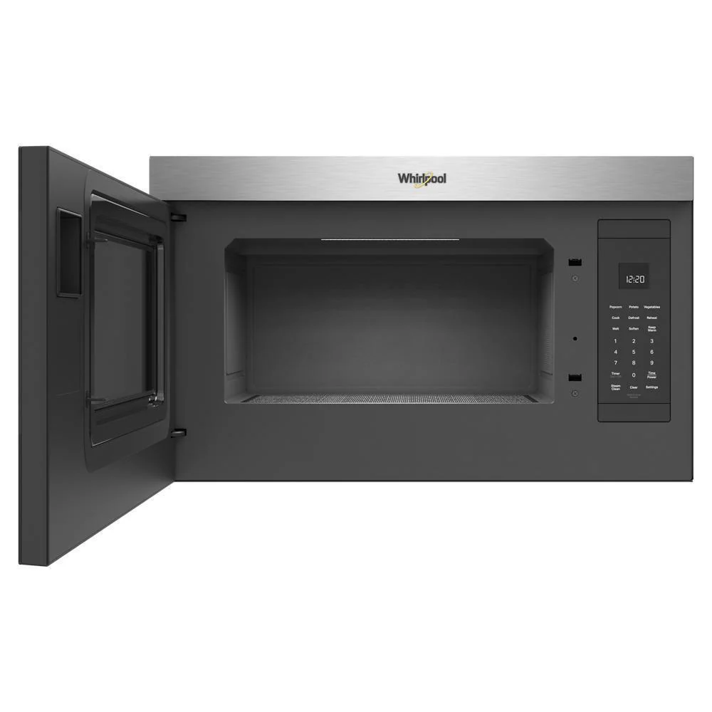 Whirlpool WMMF5930PZ 1.1 Cu. Ft. Flush Mount Microwave with Turntable-Free Design - Image 8