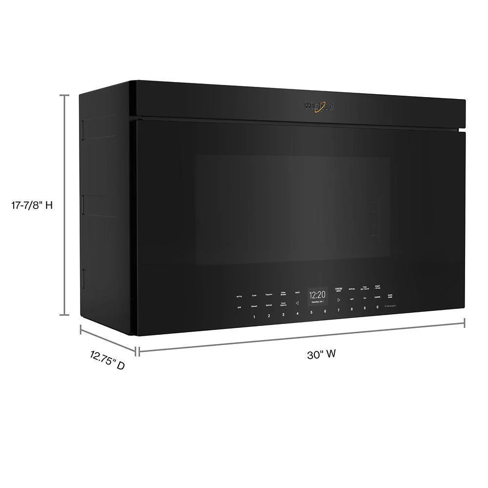 Whirlpool WMMF7330RB Air Fry Over- the-Range Oven with Flush Built-in Design - Image 5