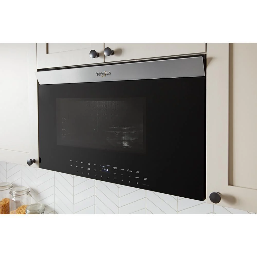 Whirlpool WMMF7330RV Air Fry Over- the-Range Oven with Flush Built-in Design - Image 12