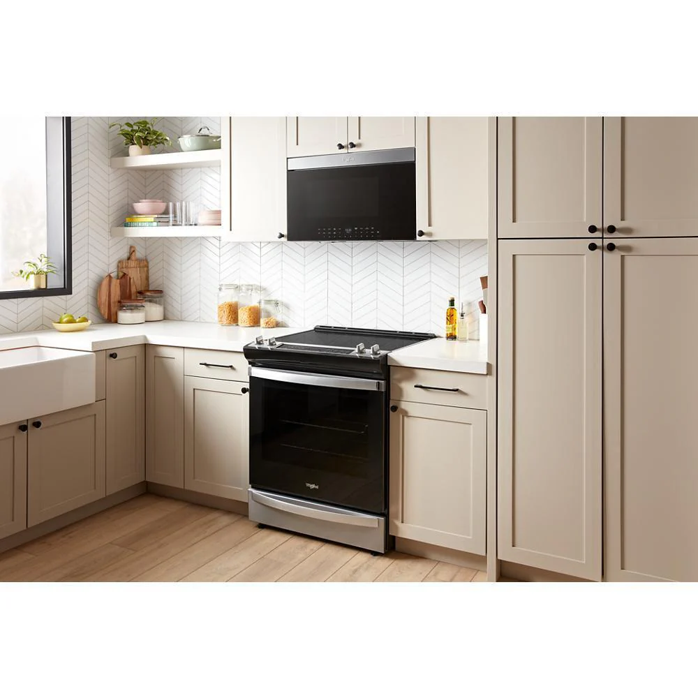 Whirlpool WMMF7330RZ Air Fry Over- the-Range Oven with Flush Built-in Design - Image 4