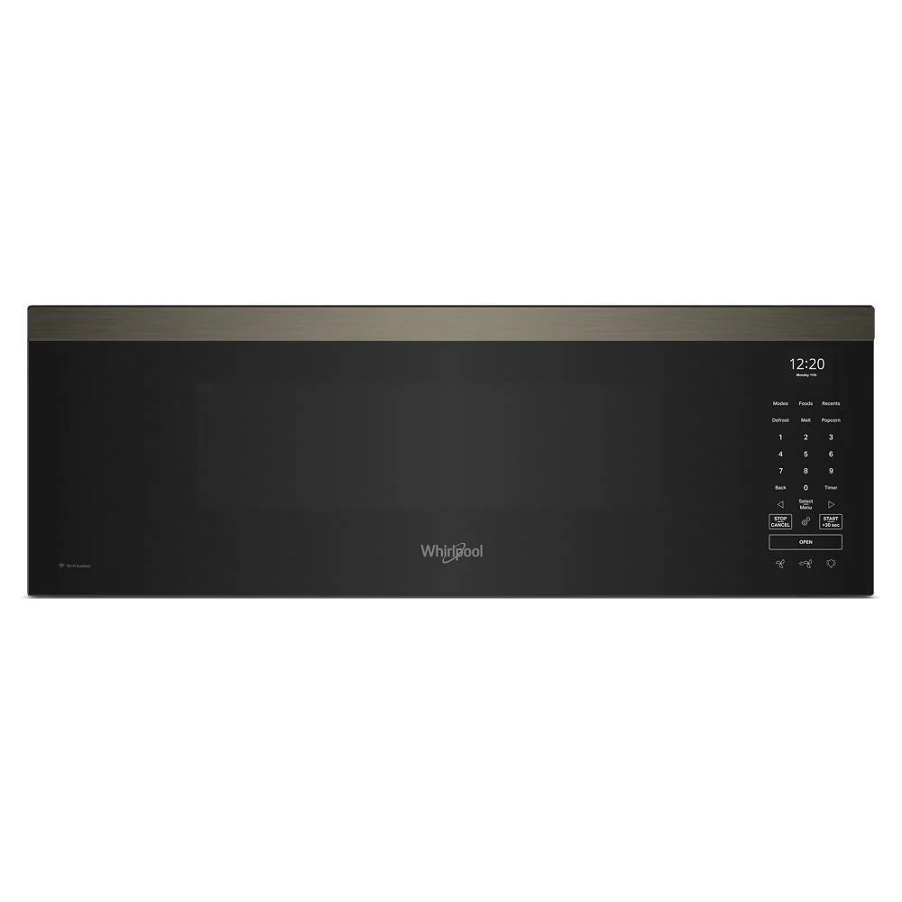 Whirlpool WMML5530RV 1.1 cu. ft. Smart Low Profile Microwave Hood Combination with 450 CRM 4-Speed Venting