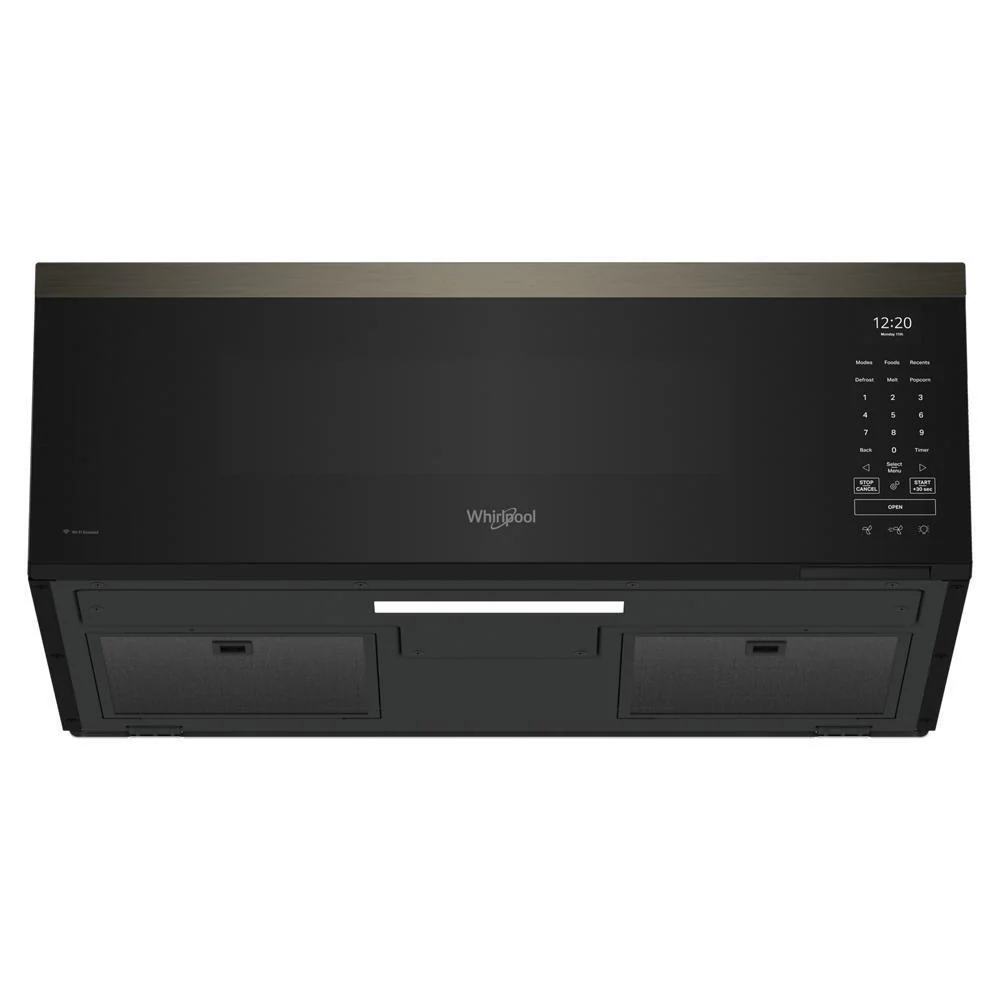 Whirlpool WMML5530RV 1.1 cu. ft. Smart Low Profile Microwave Hood Combination with 450 CRM 4-Speed Venting - Image 4