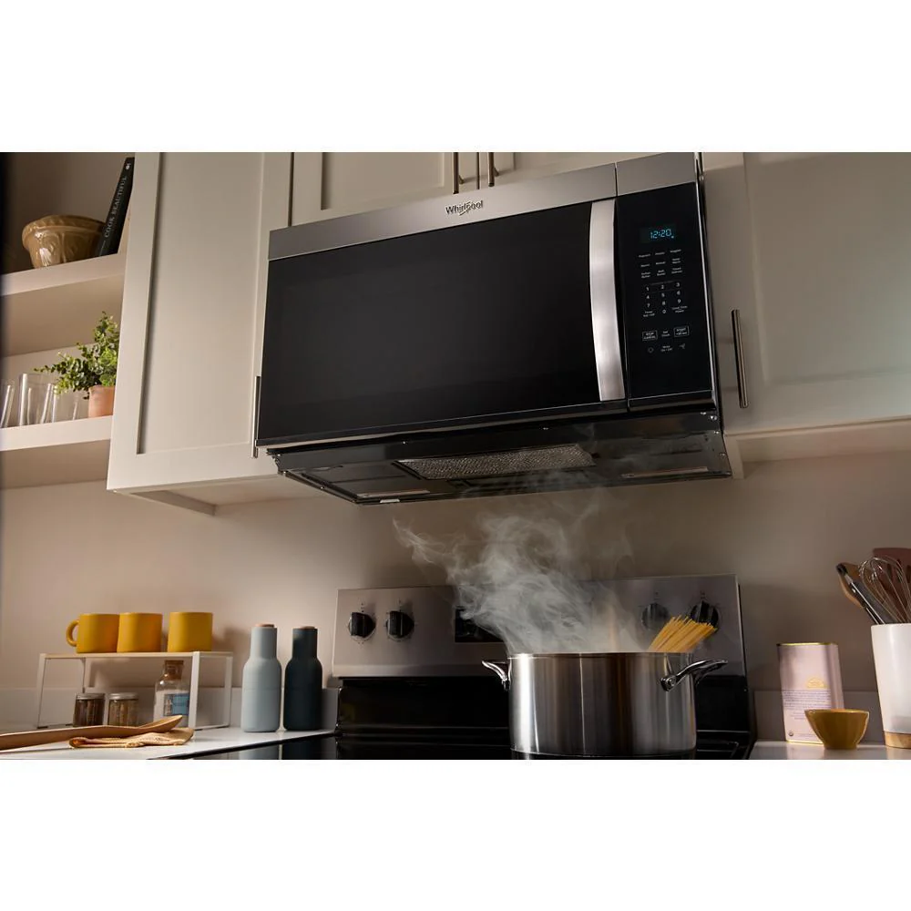 Whirlpool WMMS3130RS 30 W 1.7 cu. ft Over the range Microwave with 1000-Watts Cooking Power - Image 8