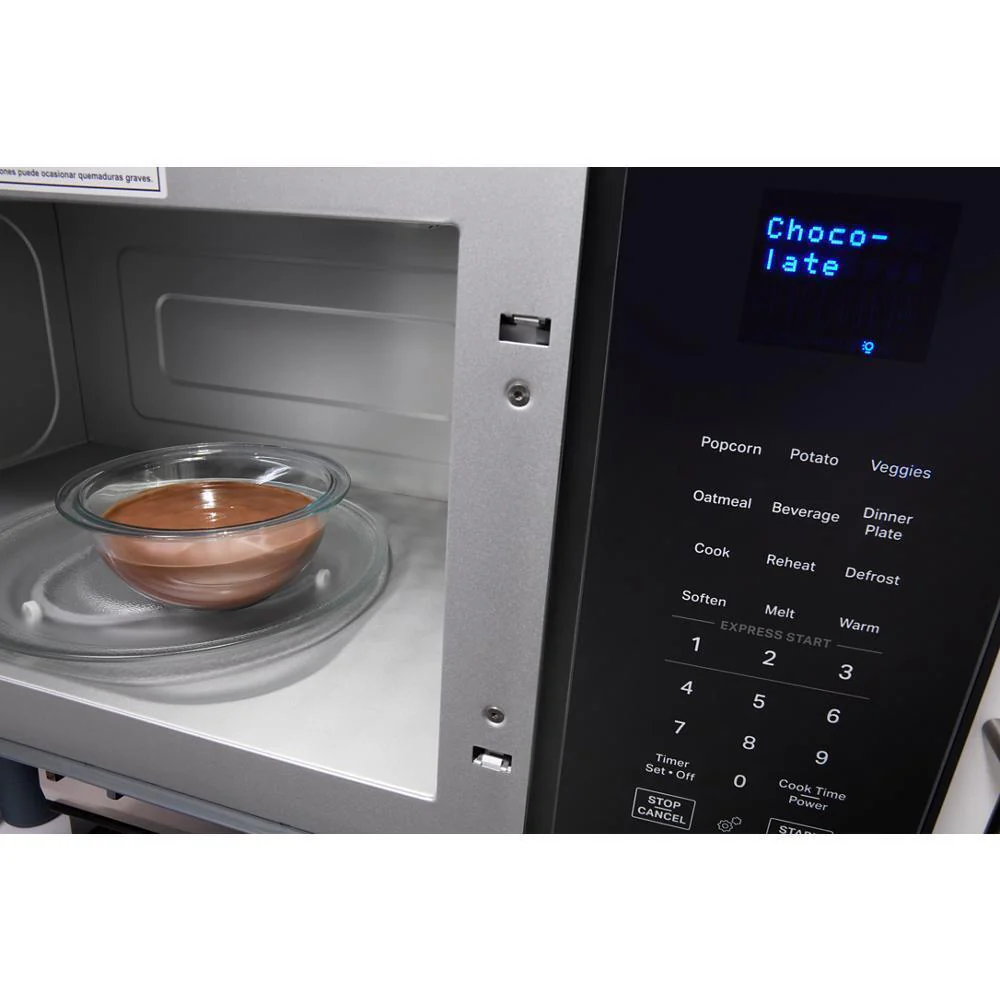 Whirlpool WMMS3130RW 30 W 1.7 cu. ft Over the range Microwave with 1000-Watts Cooking Power - Image 5