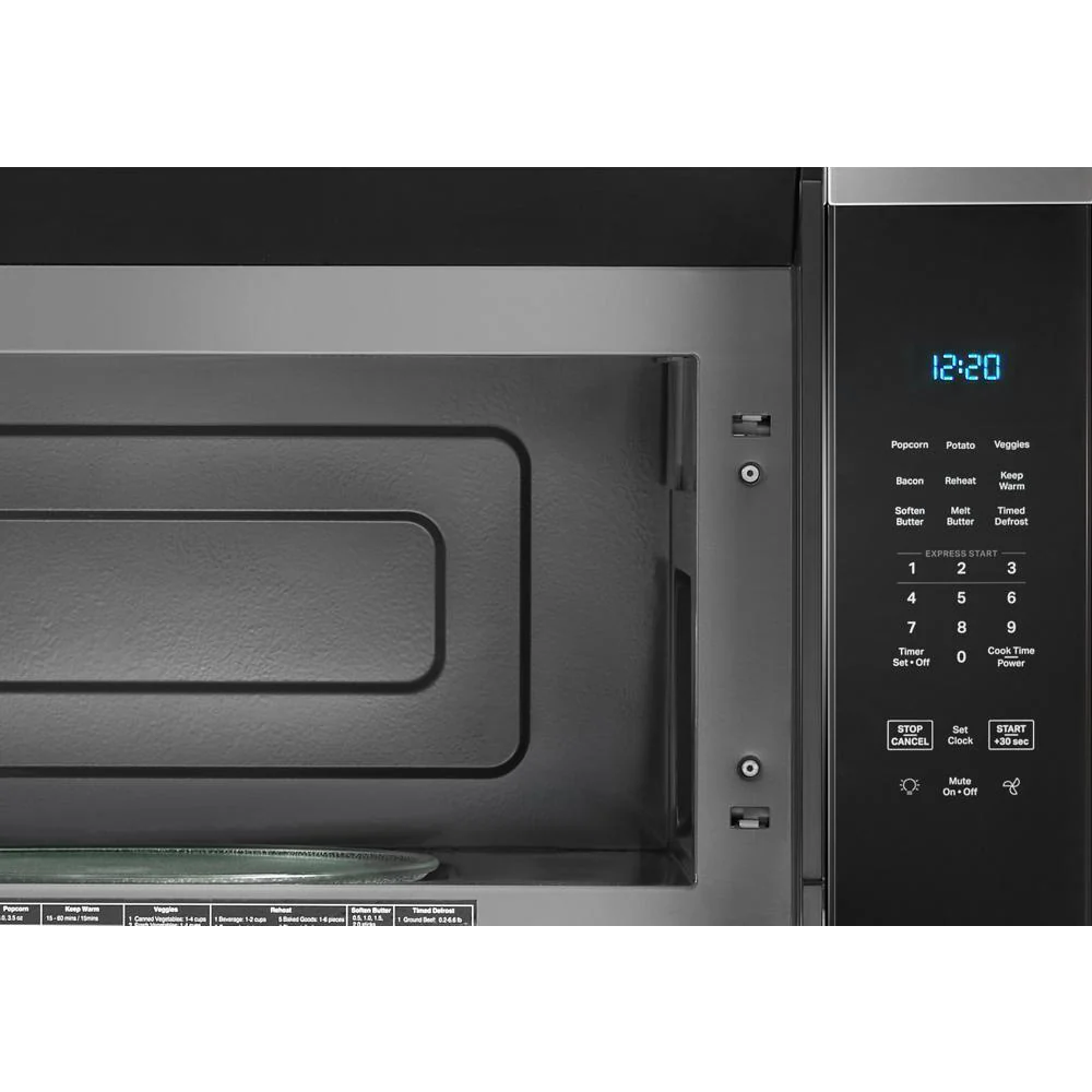 Whirlpool WMMS3130RZ 30 W 1.7 cu. ft Over the range Microwave with 1000-Watts Cooking Power - Image 10