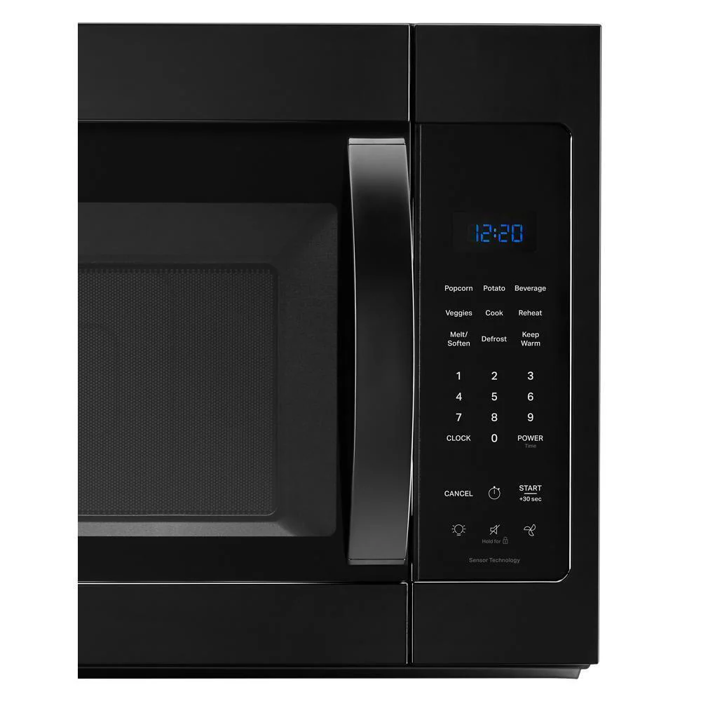 Whirlpool WMMS3230SB 1.9 cu ft. Over the Range Microwave with Sensor Cooking Technology - 1000 Watts - Image 6