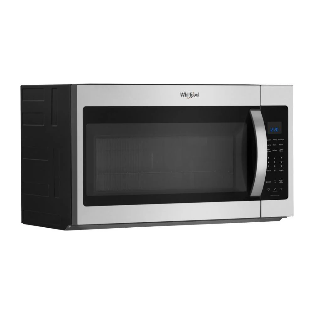 Whirlpool WMMS3230SS 1.9 cu ft. Over the Range Microwave with Sensor Cooking Technology - 1000 Watts - Image 6
