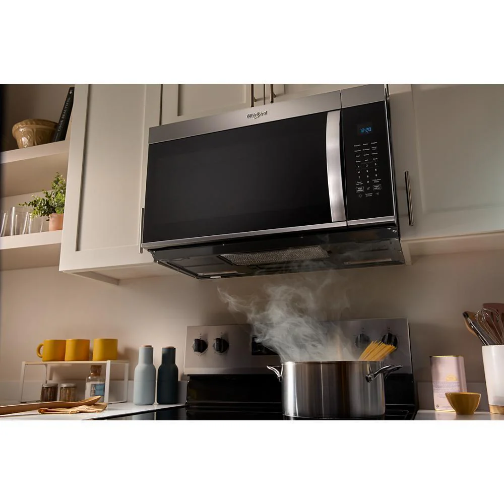 Whirlpool WMMS3330RW 30 W 1.9 cu. ft Over the range Microwave with Sensor Cooking - Image 10