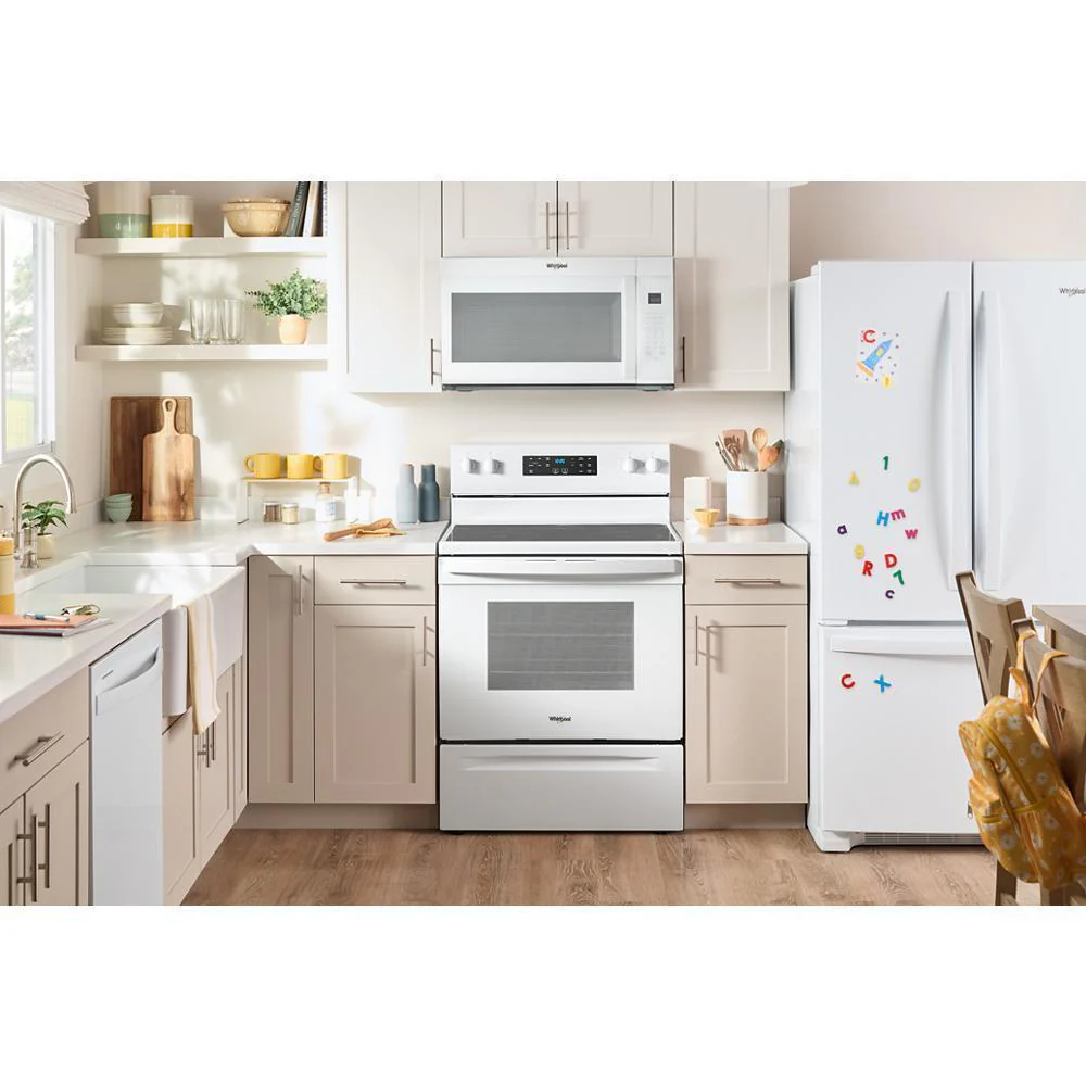 Whirlpool WMMS3330RW 30 W 1.9 cu. ft Over the range Microwave with Sensor Cooking - Image 2