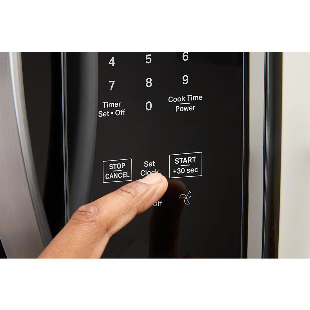 Whirlpool WMMS3330RZ 30 W 1.9 cu. ft Over the range Microwave with Sensor Cooking - Image 19