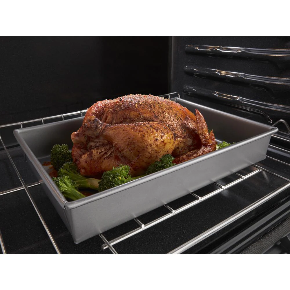 6.4 cu. ft. Smart Combination Wall Oven with Touchscreen - Image 2