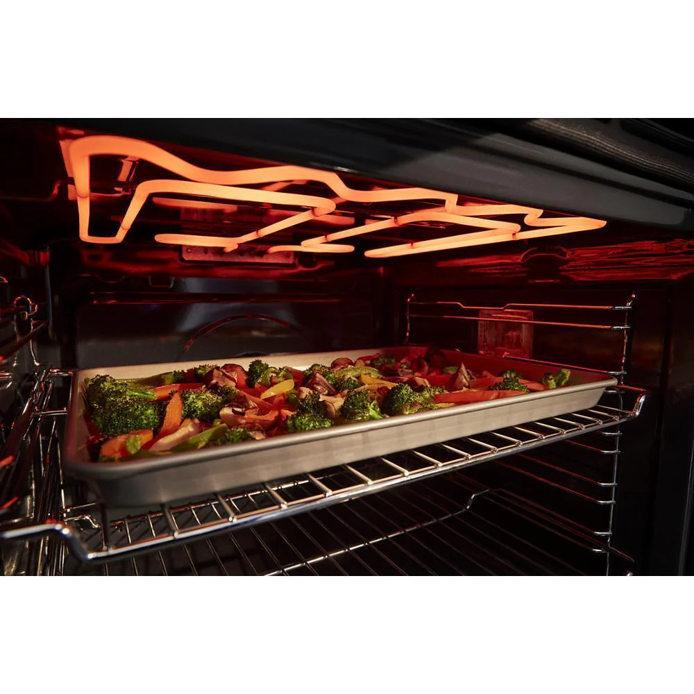Whirlpool WOD52ES4MB 5.8 Cu. Ft. 24 Inch Double Wall Oven with Convection - Image 17