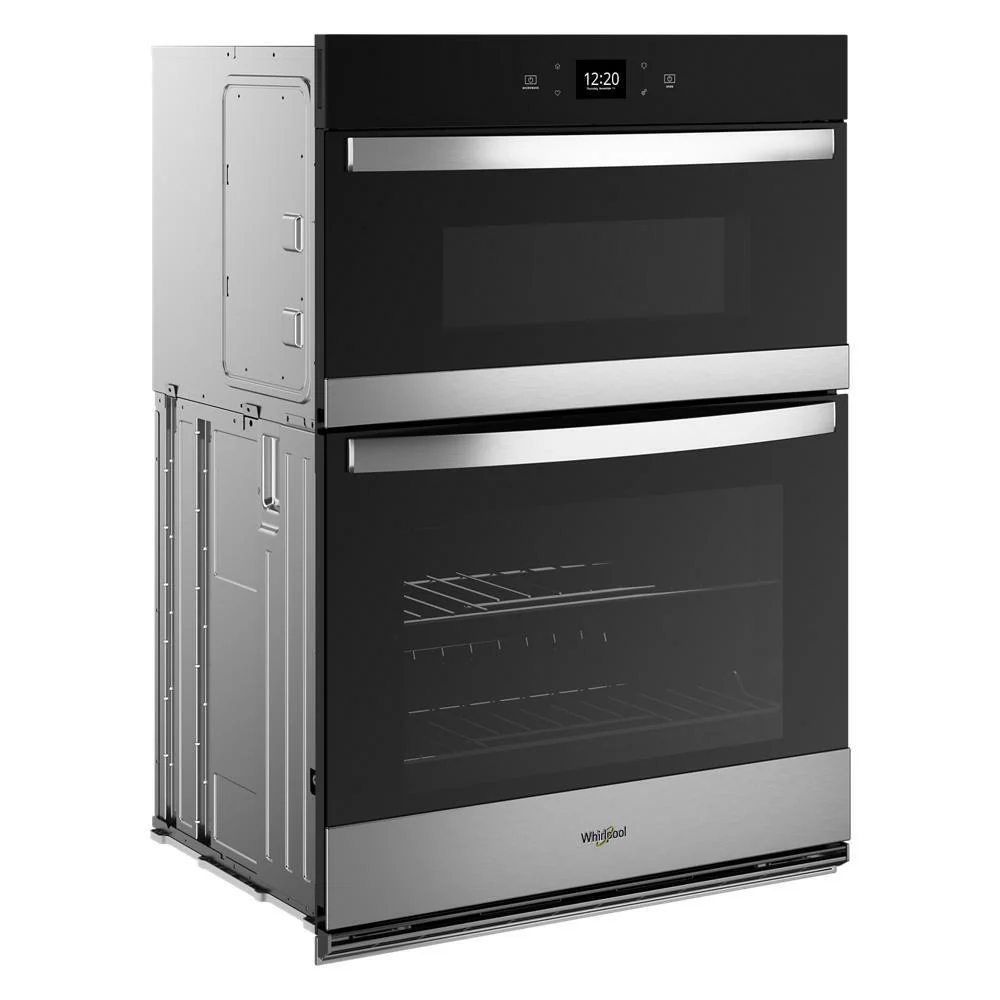 Whirlpool WOEC5027LZ 5.7 Total Cu. Ft. Combo Wall Oven with Air Fry When Connected* - Image 3