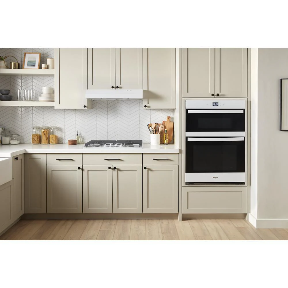Whirlpool WOEC5030LW 6.4 Total Cu. Ft. Combo Wall Oven with Air Fry When Connected - Image 8