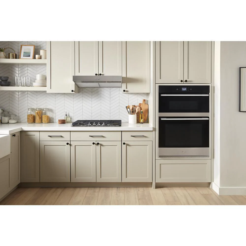 Whirlpool WOEC5930LZ 6.4 Total Cu. Ft. Combo Wall Oven with Air Fry When Connected - Image 8