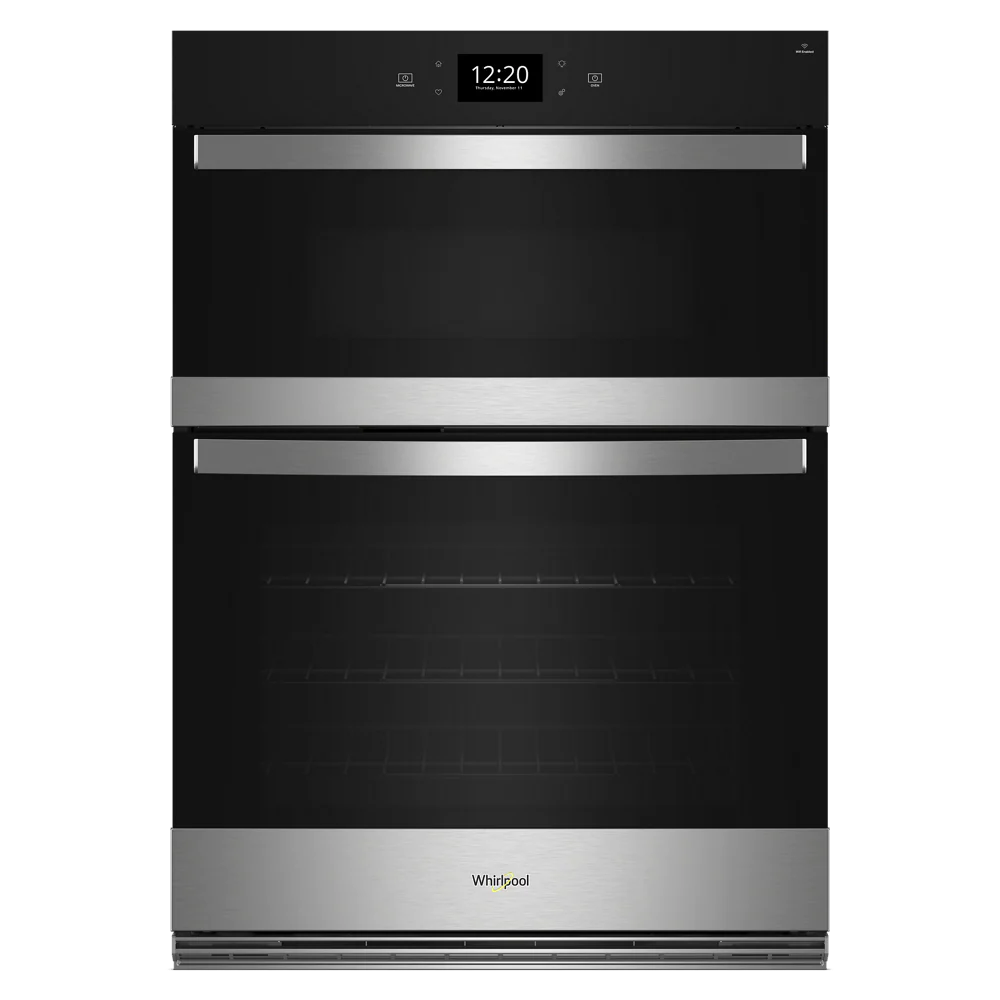 Whirlpool WOEC7030PZ 6.4 Cu. Ft. Wall Oven Microwave Combo with Air Fry
