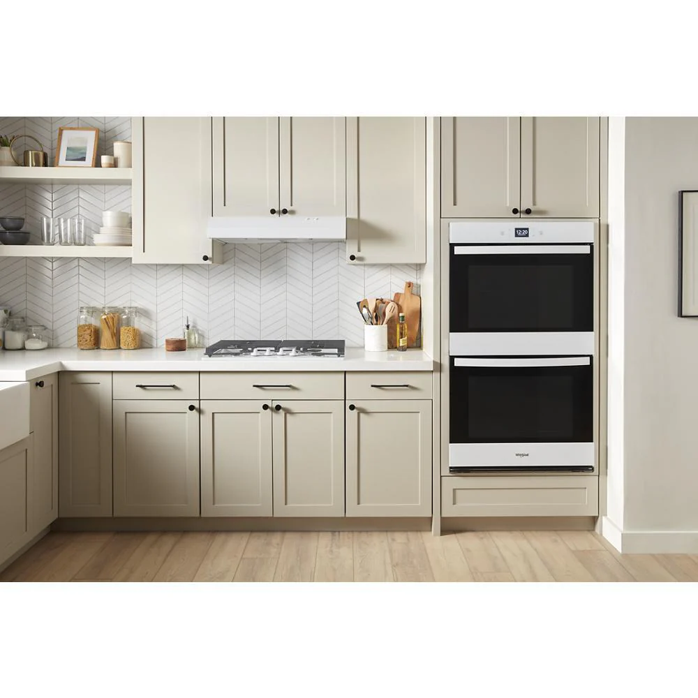 Whirlpool WOED5027LW 8.6 Total Cu. Ft. Double Wall Oven with Air Fry When Connected - Image 8