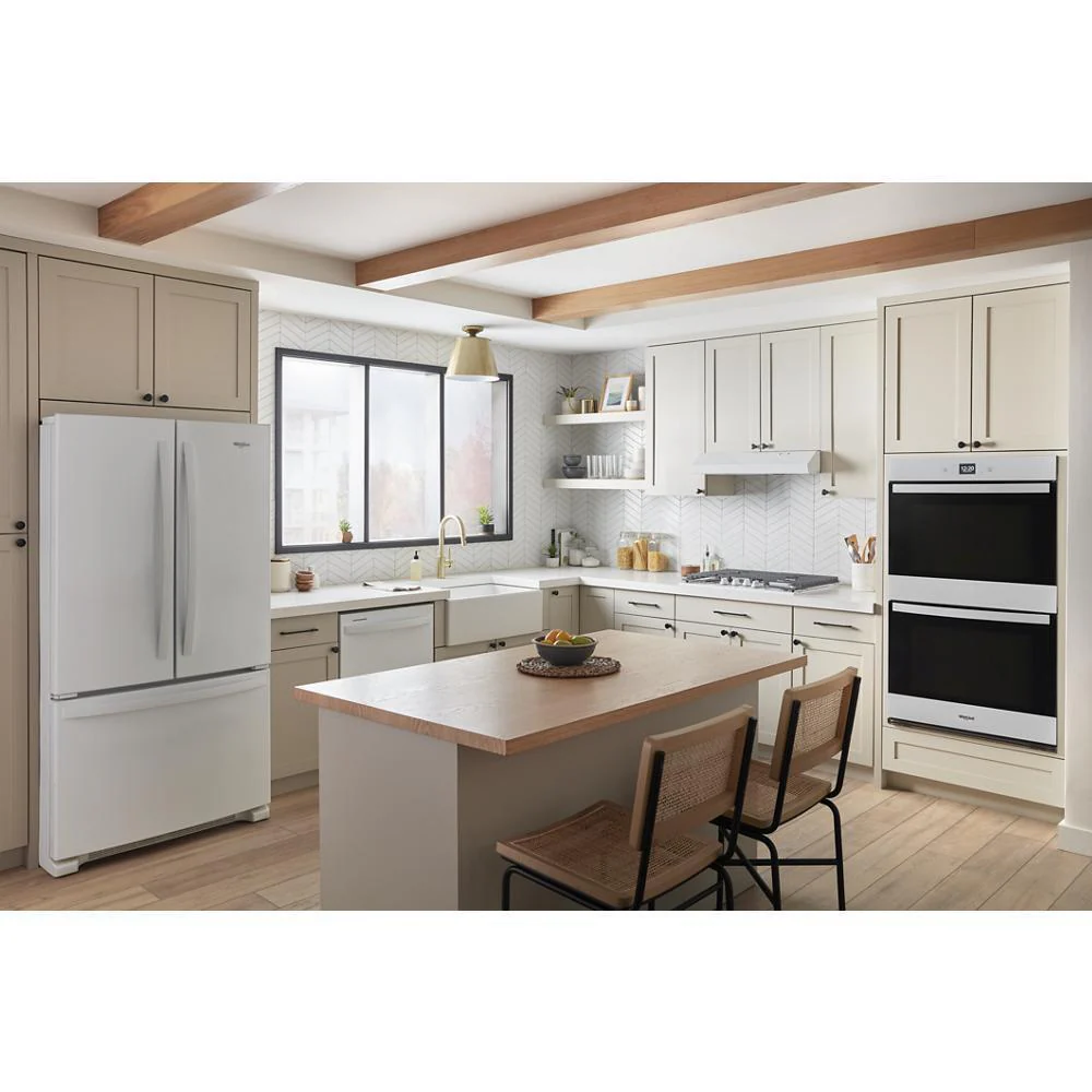 Whirlpool WOED5030LW 10.0 Total Cu. Ft. Double Wall Oven with Air Fry When Connected - Image 9