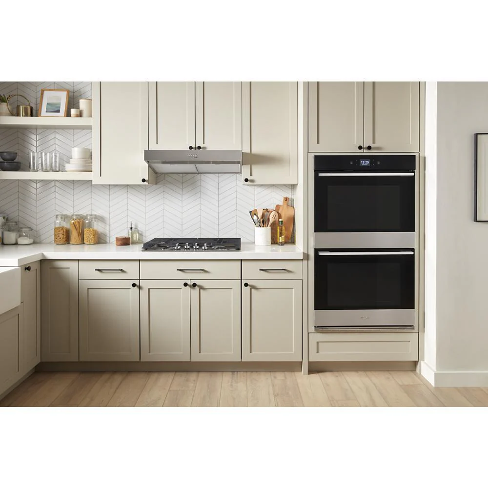 Whirlpool WOED5930LZ 10.0 Total Cu. Ft. Double Wall Oven with Air Fry When Connected - Image 8