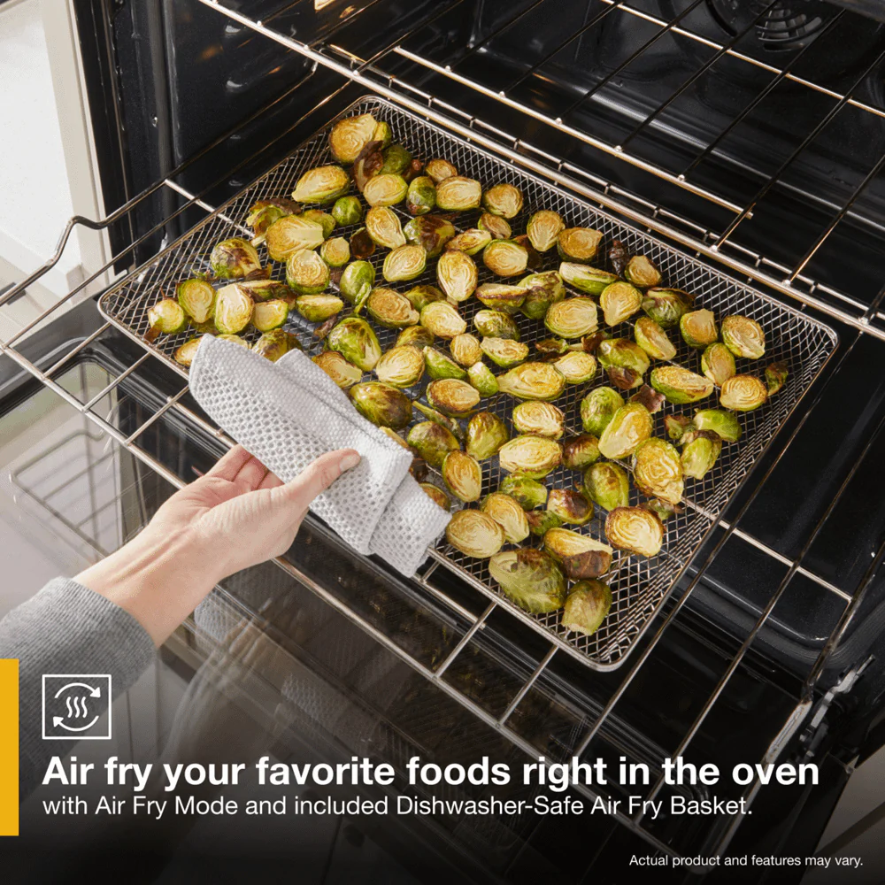 Whirlpool WOED7027PZ 8.6 Cu. Ft. Double Smart Wall Oven with Air Fry - Image 5