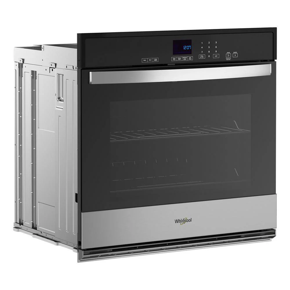 Whirlpool WOES3030LS 30-Inch Single Self-Cleaning Wall Oven - 5.0 Cu. Ft. - Image 3