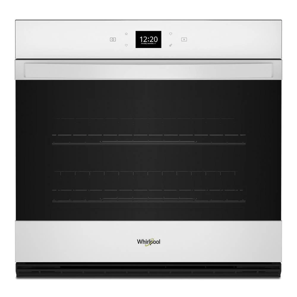 Whirlpool WOES5027LW 4.3 Cu. Ft. Single Wall Oven with Air Fry When Connected