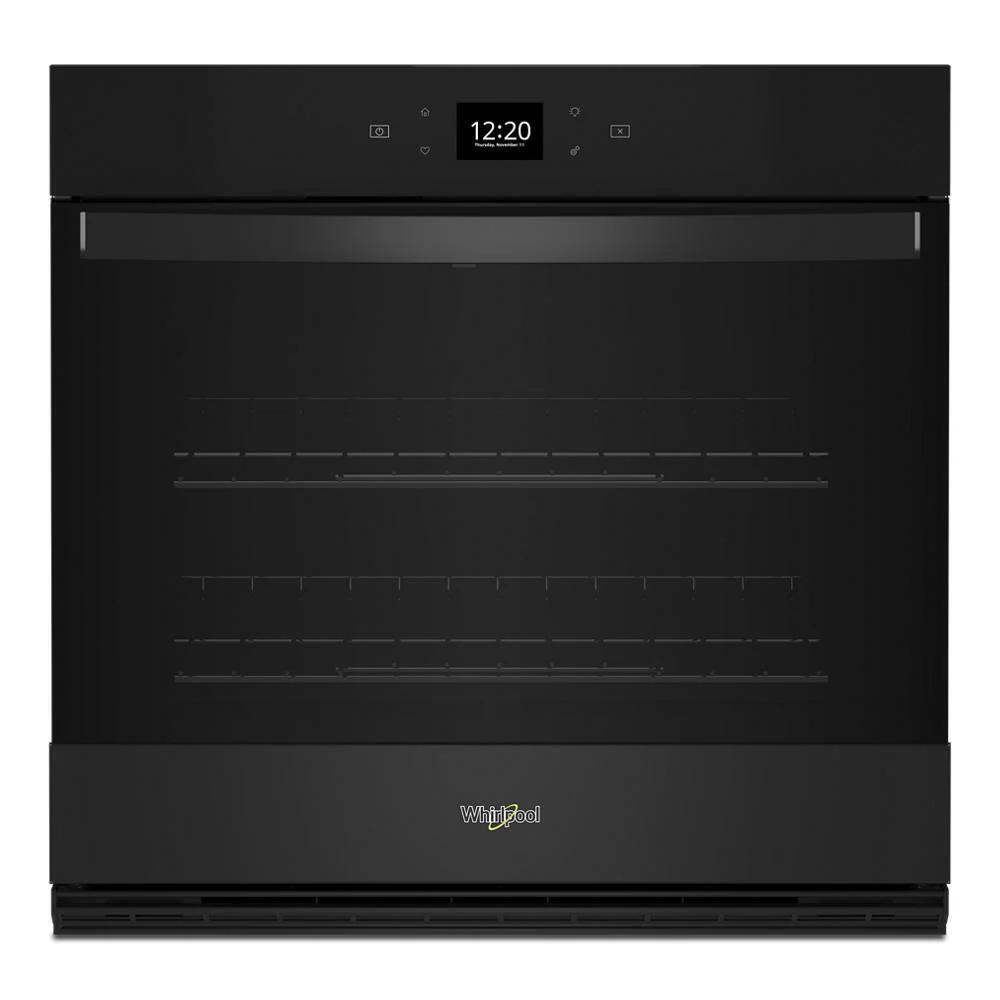 Whirlpool WOES5030LB 5.0 Cu. Ft. Single Wall Oven with Air Fry When Connected