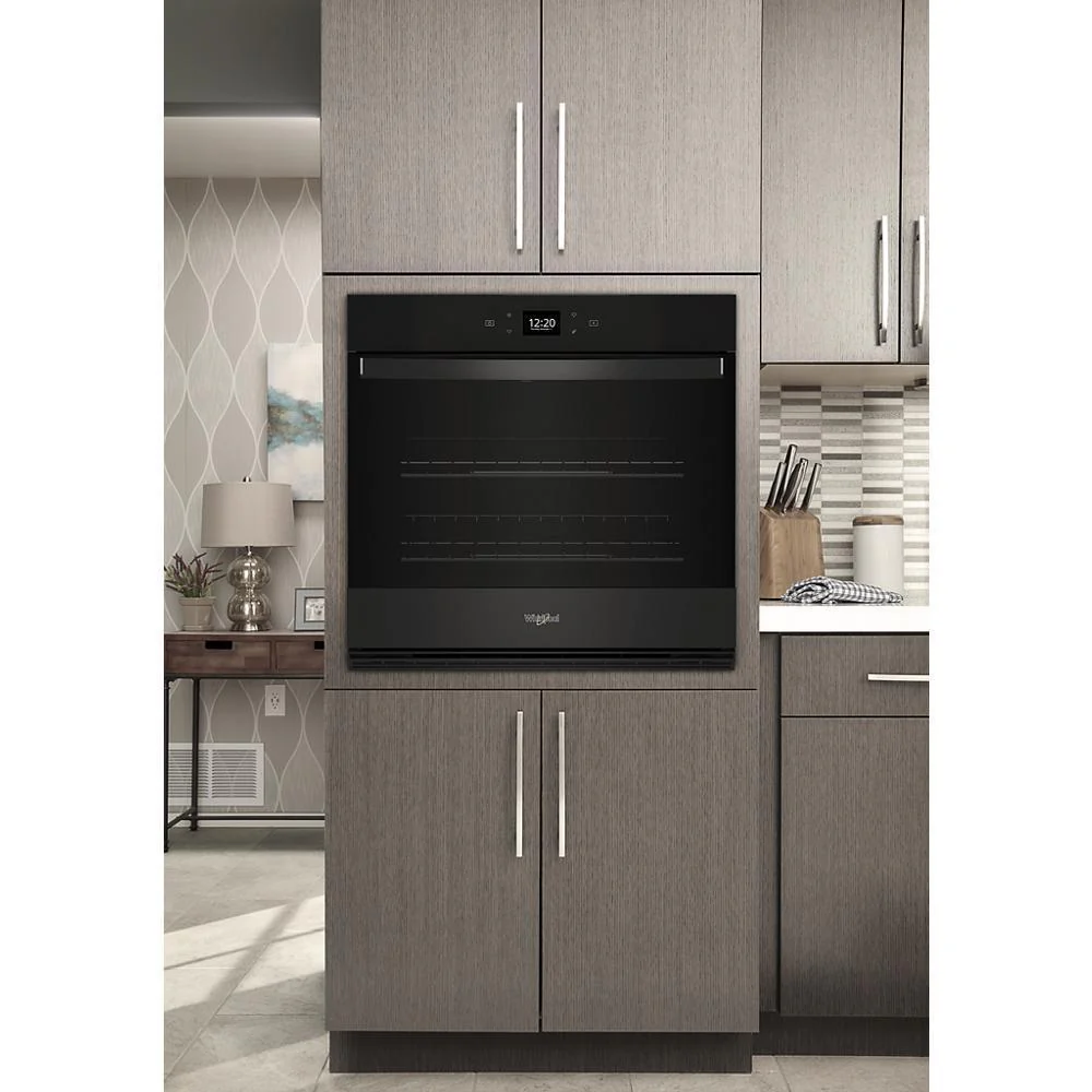 Whirlpool WOES5030LB 5.0 Cu. Ft. Single Wall Oven with Air Fry When Connected - Image 5