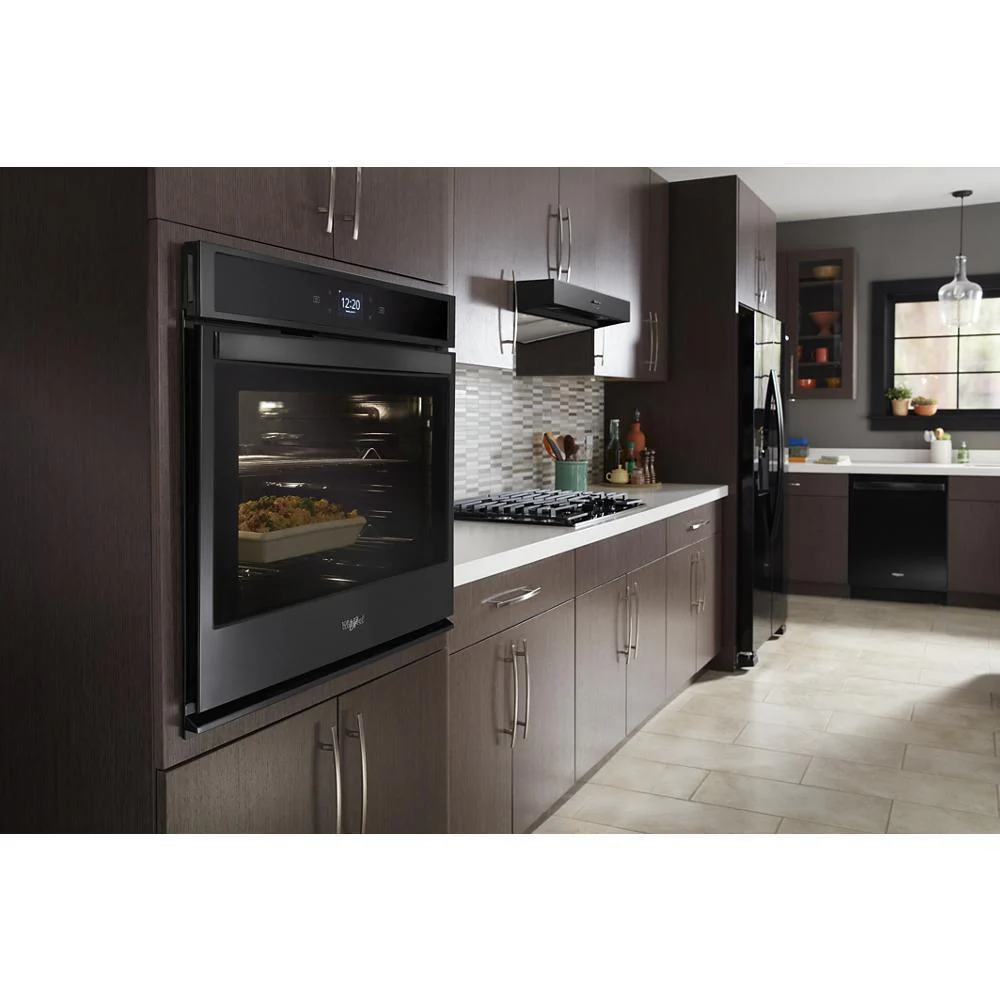 Whirlpool WOS51EC0HB 5.0 cu. ft. Smart Single Wall Oven with Touchscreen - Image 7