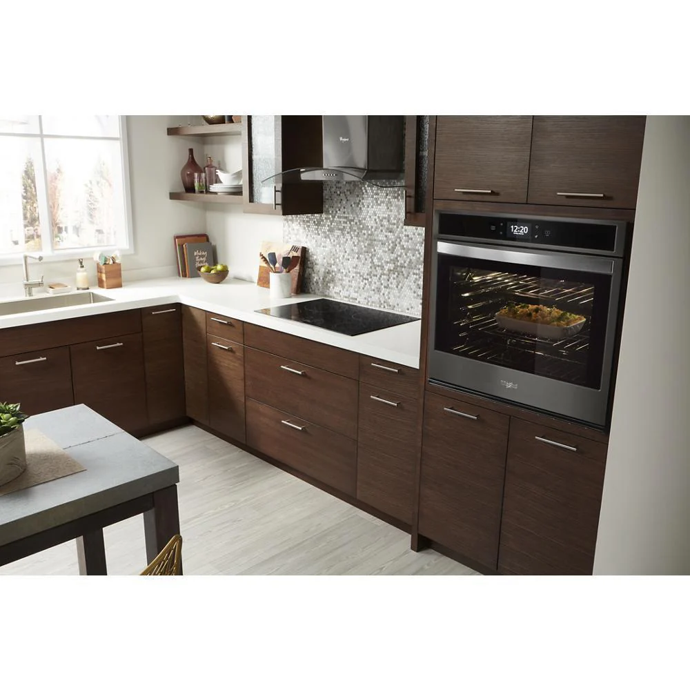 Whirlpool WOS72EC7HV 4.3 cu. ft. Smart Single Convection Wall Oven with Air Fry, when Connected - Image 8