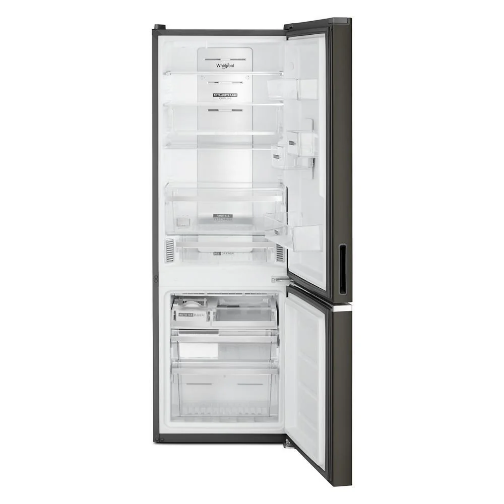 Whirlpool WRB543CMJV 24-inch Wide Garage- Ready Bottom-Freezer Refrigerator - 12.9 cu. ft. - Image 5