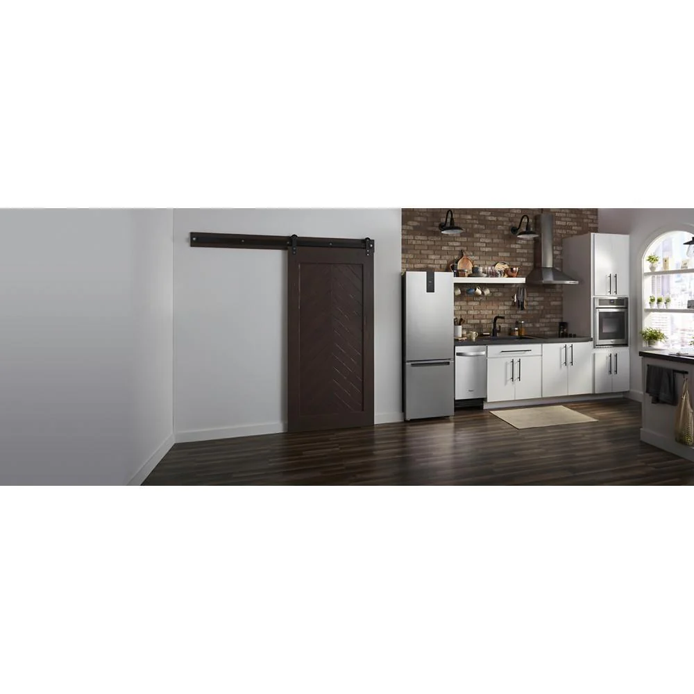 Whirlpool WRB543CMJZ 24-inch Wide Garage-Ready Bottom-Freezer Refrigerator - 12.9 cu. ft. - Image 11