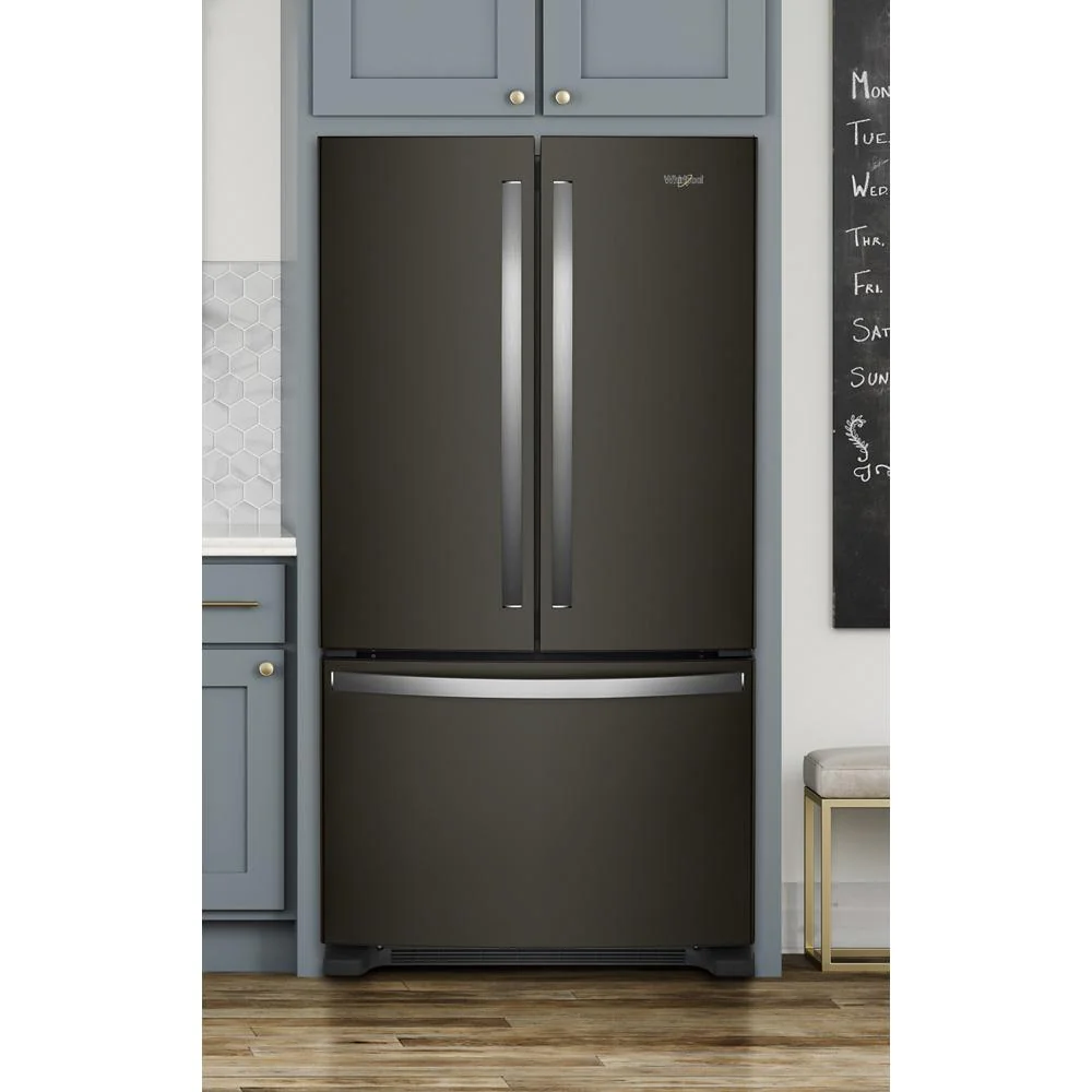Whirlpool 36-inch Wide Counter Depth French Door Refrigerator - 20 cu. ft. - Image 10